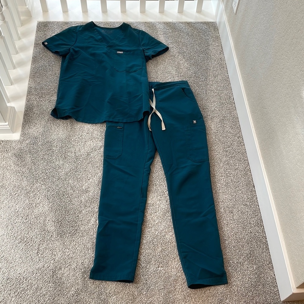 XS set of Caribbean Blue Figs.